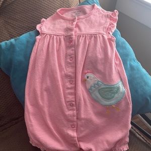 Carter’s Chicken Romper